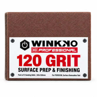 120 Grit Sanding belts for PSR201BL – 5 Pack