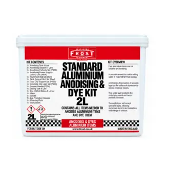 Standard Aluminum Anodising & Dye Kit 2L