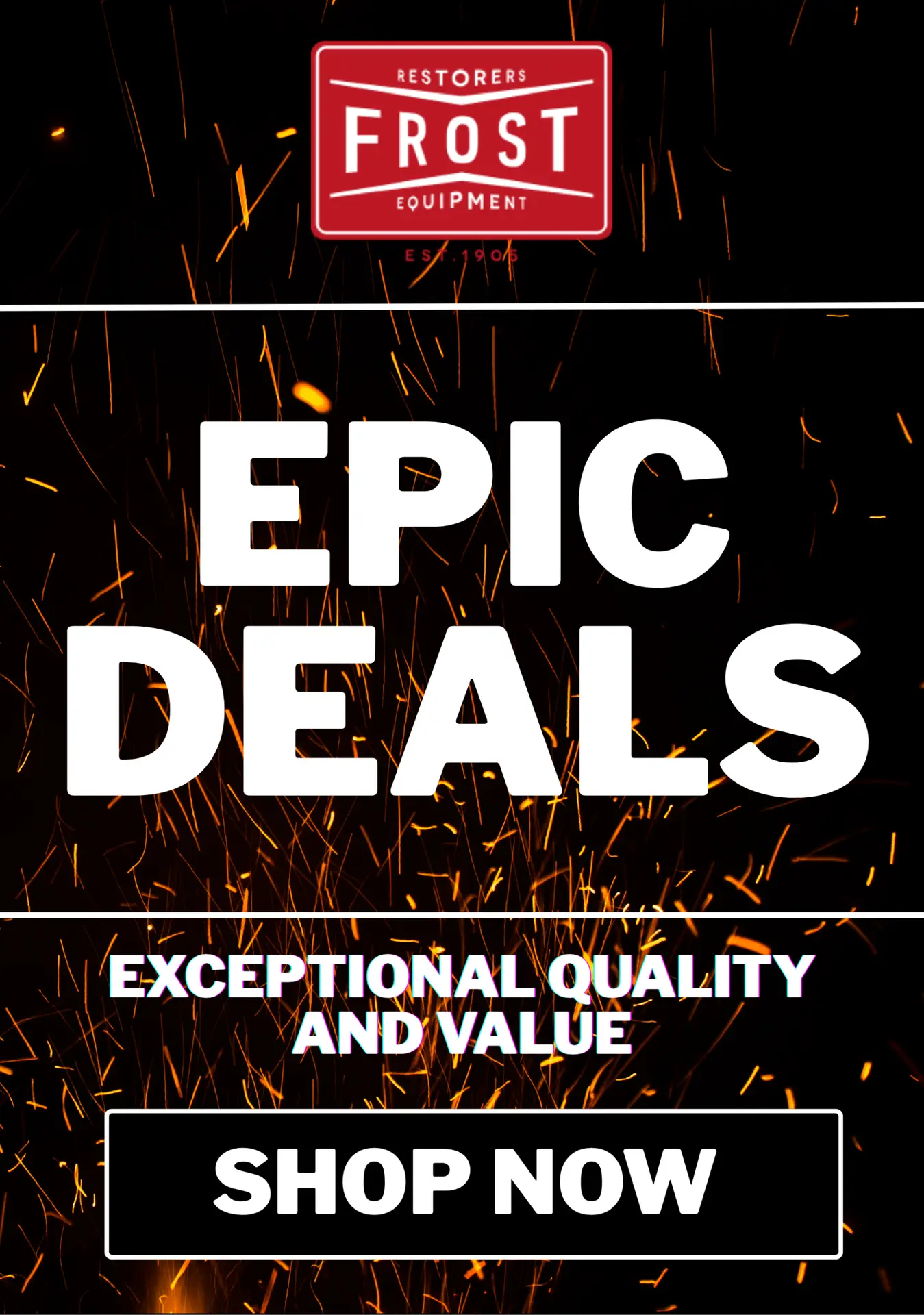 Frost Web Cards - Epic Deals