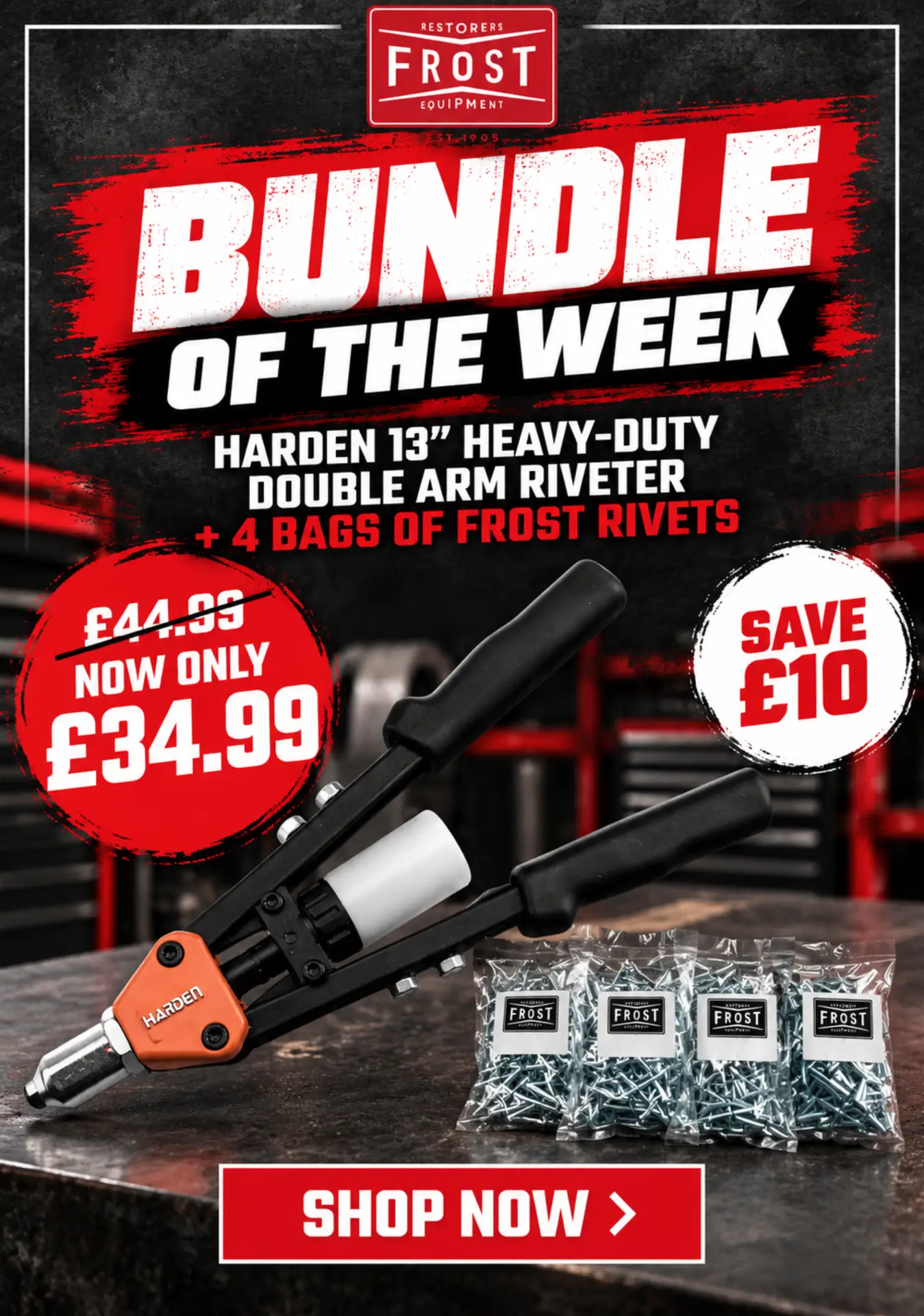Frost Web Cards - Rivet Bundle