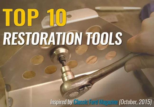 10 MUST-HAVE Restoration Tools1