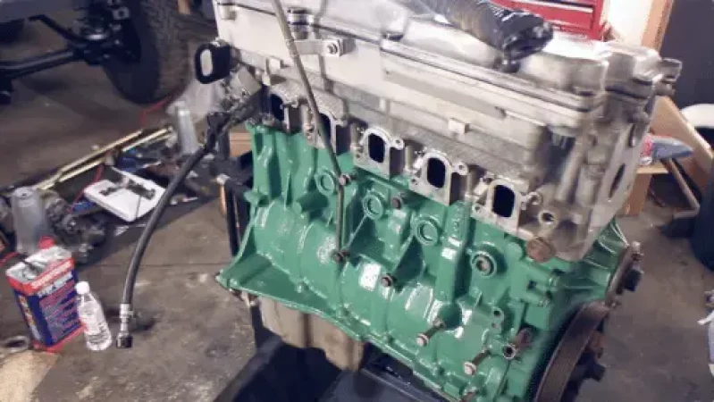 How Do I Clean & Paint My Engine_8