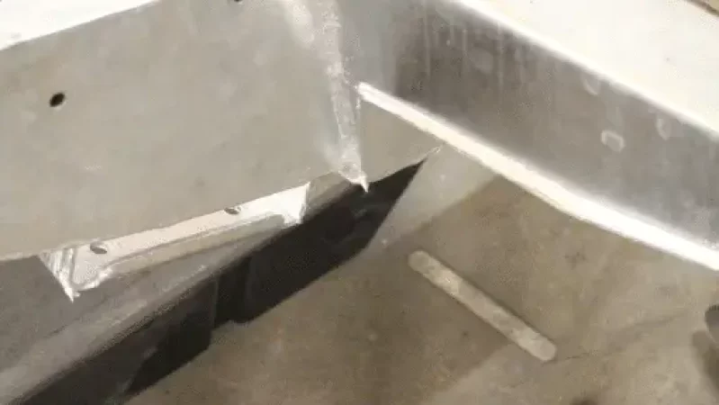 How-To Paint a Galvanised Chassis2