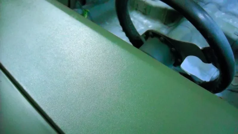 How To Repair a Padded Dashboard_15