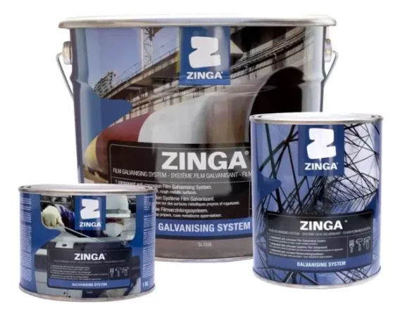 How Zinga Works - The Cold Applied Galvanising System1