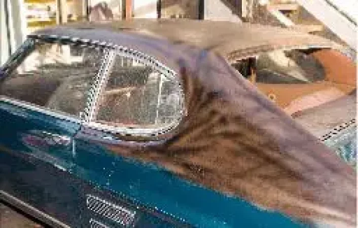 How do I change my Vinyl Roof_23