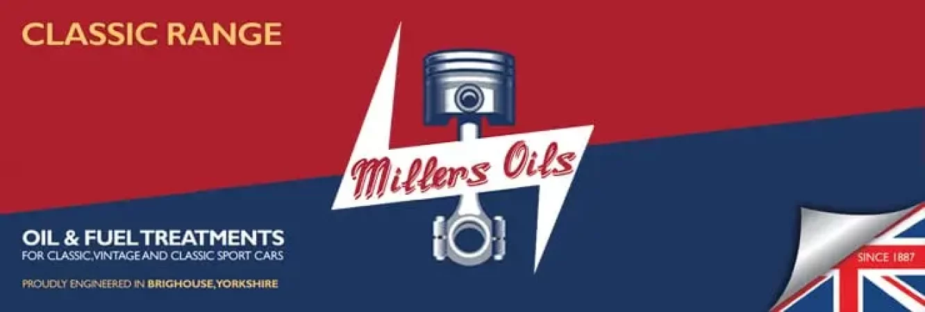 Millers Oils - Oil & Fuel Treatments for Classic, Vintage1