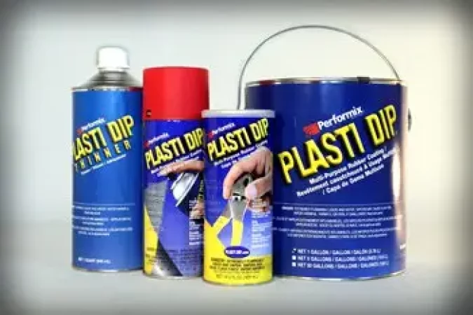 PLASTI DIP the Multi Purpose Rubberised Paint - Rubber Coating1