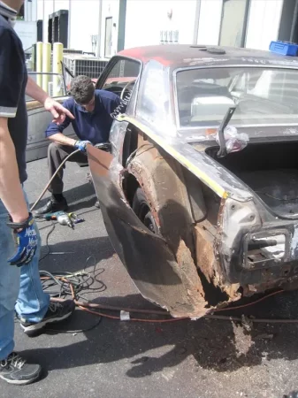 Rusty Mustang 5