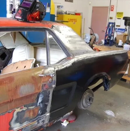 Rusty Mustang12