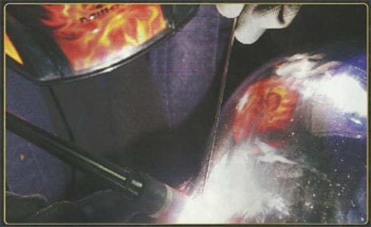 working aluminium, from annealing through shaping to welding and metal finishing