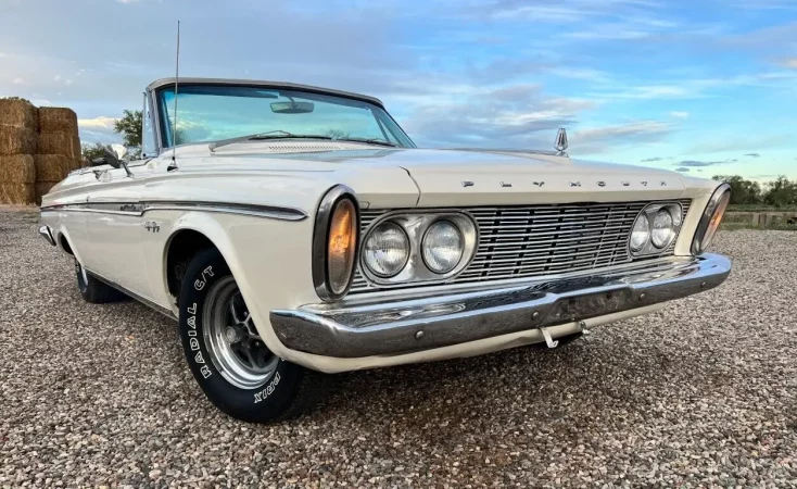 Unveiling the Classic: 1963 Plymouth Fury Convertible Sport Fury Edition