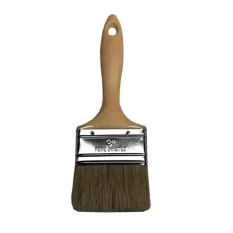 Frost Natural Bristle Resin Laminating Brush for GRP, 75mm