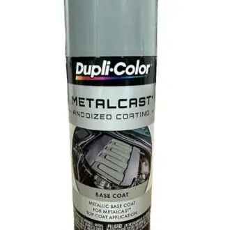 Metalcast Base Coat Silver Metallic Spray Paint 311g