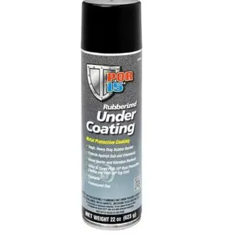 Rubberised Undercoating Spray 482ml – Black Automotive Underbody Coating, Moisture & Road Salt Resistant, Sound Deadening Protection for Wheel Wells & Chassis